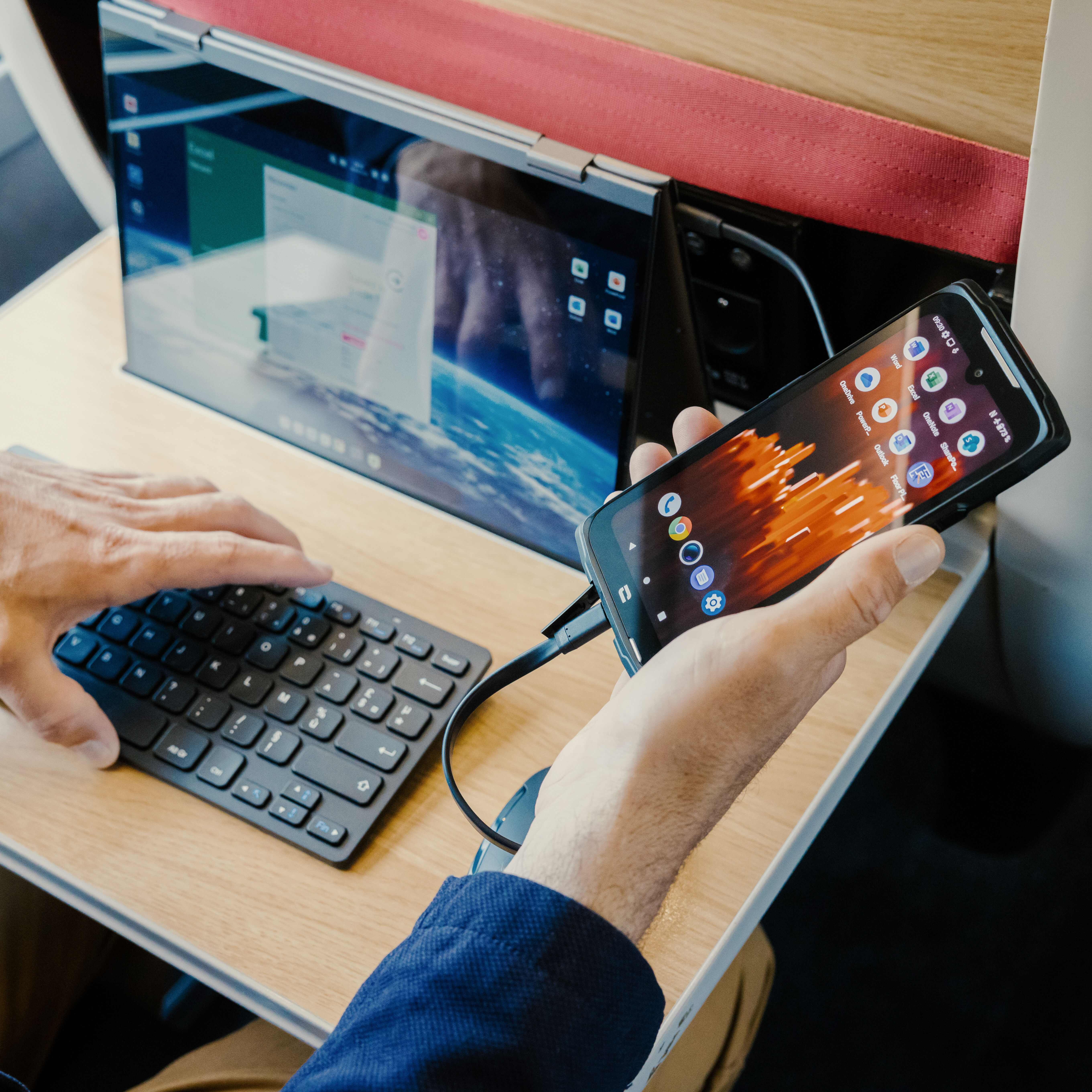 Système exploitation smartphone Crosscall